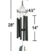 Nature's Melody Aureole Tunes Wind Chimes - 6-Tube Rustproof Aluminum Outdoor Windchime 1 Nature's Melody Aureole Tunes Wind Chimes - 6-Tube Rustproof Aluminum Outdoor Windchime -Garden Promotional Store GUEST 4d541563 8317 426c 8505 455f8a3505fa