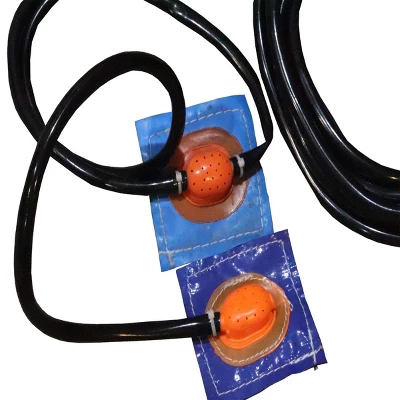 Pogo Bounce House Double Sprinkler Head Sprinkler Hose For Dual Lane Water Slides, 20' 3 Pogo Bounce House Double Sprinkler Head Sprinkler Hose For Dual Lane Water Slides, 20'