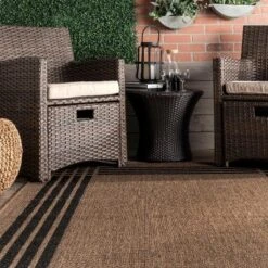 NuLOOM Legacy Striated Bordered Indoor/Outdoor Patio Area Rug -Garden Promotional Store GUEST 4e9bd556 2192 44c9 aeb4 3f3973515e2e