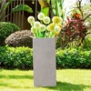 Rosemead Home & Garden, Inc.14" Wide Square Concrete/Fiberglass Modern Indoor/Outdoor Planter Weathered Gray 1 Rosemead Home & Garden, Inc.14" Wide Square Concrete/Fiberglass Modern Indoor/Outdoor Planter Weathered Gray -Garden Promotional Store GUEST 4eecb65d 1cf2 480f bacb cbb8ca30fd75