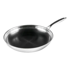 Frieling Black Cube Quick Release Fry Pan, Stainless Steel -Garden Promotional Store GUEST 4f308a87 2609 4f03 a0db 78573fa4402d