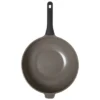 Goodful 12.5" Cast Aluminum, Ceramic Wok Stir-Fry Pan With Side Handle And Long Handle (No Lid) Charcoal 1 Goodful 12.5" Cast Aluminum, Ceramic Wok Stir-Fry Pan With Side Handle And Long Handle (No Lid) Charcoal -Garden Promotional Store GUEST 4f591af2 30d2 45ae 9787 5bf8d1a94142