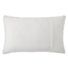 13"x21" Oversize Geometric Indoor/Outdoor Lumbar Throw Pillow White - Jaipur Living -Garden Promotional Store GUEST 50fd4a54 93d8 4dcb a420 1244d176046b
