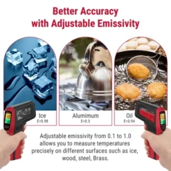 ThermoPro TP450W Dual Laser Temperature Gun For Cooking, Digital Infrared Thermometer For Pizza Oven Grill, Laser Thermometer Gun 8 ThermoPro TP450W Dual Laser Temperature Gun For Cooking, Digital Infrared Thermometer For Pizza Oven Grill, Laser Thermometer Gun -Garden Promotional Store GUEST 519b6ee2 4b71 4ada 9b0a 9547b544da54