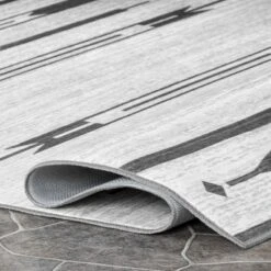 NuLOOM Katia Southwestern Machine Washable Indoor/Outdoor Patio Area Rug -Garden Promotional Store GUEST 5241a5d2 2891 4722 9926 a1f69d6e64f8