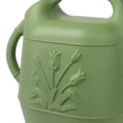 Union Products 63066 2 Gallon Plastic Indoor/Outdoor Watering Can W/ Tulip Design For Garden, Potted Plants, & Patio Pots, Sage Green Color, 3 Pack 7 Union Products 63066 2 Gallon Plastic Indoor/Outdoor Watering Can W/ Tulip Design For Garden, Potted Plants, & Patio Pots, Sage Green Color, 3 Pack -Garden Promotional Store GUEST 5250b1f2 929e 4c93 90d2 247fe6df5065