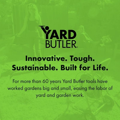 Yard Butler Hose Reel Cart With Wheels - Heavy Duty 200 Foot Metal Hose Reel - Suitable For Gardens, Lawns And Outdoor - IHT-2EZ 8 Yard Butler Hose Reel Cart With Wheels - Heavy Duty 200 Foot Metal Hose Reel - Suitable For Gardens, Lawns And Outdoor - IHT-2EZ - Image 6