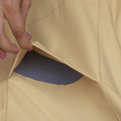 Classic Accessories 18" Veranda Water Resistant Kamado Grill Cover 4 Classic Accessories 18" Veranda Water Resistant Kamado Grill Cover - Image 2