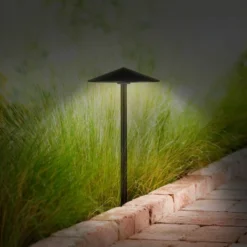John Timberland Chesapeake 21 1/2"H Black LED Landscape Path Lights Set Of 2 -Garden Promotional Store GUEST 540be504 b21c 4efa ade1 aaf6d5570529