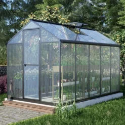 Aoodor Walk-In Greenhouse Polycarbonate Panel Hobby Greenhouses With Aluminum Frame Heavy Duty -Garden Promotional Store GUEST 54168308 4d6a 4d6d 87f1 20b889edf2cc