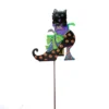 Halloween Cat In Witch's Shoe - One Garden Stakes 27.75 Inches - Black Boot - F22025 - Metal - Black -Garden Promotional Store GUEST 5427012b d7bd 4666 93ec f07db3f7bb90