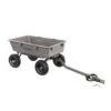Gorilla Carts 800 Pound Capacity Heavy Duty Poly Yard Garden Steel Dump Utility Wheelbarrow Wagon Cart With 2 In 1 Towing ATV Handle, Gray 1 Gorilla Carts 800 Pound Capacity Heavy Duty Poly Yard Garden Steel Dump Utility Wheelbarrow Wagon Cart With 2 In 1 Towing ATV Handle, Gray -Garden Promotional Store GUEST 542ed3b5 06d1 4d98 8c28 2605742b1e66