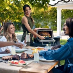 Ninja Woodfire 8-in-1 Outdoor Oven - OO101 -Garden Promotional Store GUEST 546fe778 6a43 440b a28f 278a7ed748d0