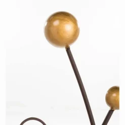 Wind & Weather Gold And Brown Abstract Metal Trellis -Garden Promotional Store GUEST 54909694 8be2 4b7b 90bf 5b606096d6bf