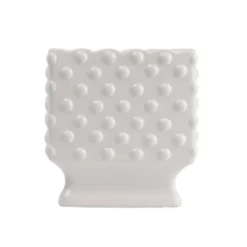 Ceramic Hobnail Planter - White - Storied Home -Garden Promotional Store GUEST 54a0ac90 0e3d 4236 95f3 47c550bc1573