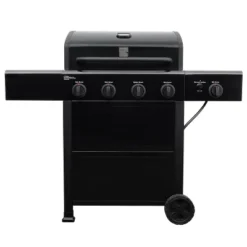 Kenmore 4-Burner Open Cart Grill With Side Burner -Garden Promotional Store GUEST 5612b6d4 fc36 4069 b675 77519ace443a