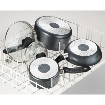 T-fal Initiatives Ceramic C92107 PTFE-free PFOA-free Dishwasher Safe Cookware 11.5 Fry Pan Black 7 T-fal Initiatives Ceramic C92107 PTFE-free PFOA-free Dishwasher Safe Cookware 11.5 Fry Pan Black - Image 5