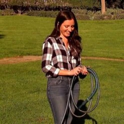 Bernini 50' Metal Garden Hose With Flex End Watering Wand -Garden Promotional Store GUEST 56a98320 155d 4bf0 982d 0ac55e6acc8c