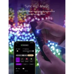 Twinkly Cluster App-Controlled LED Christmas Lights 400 RGB (16 Million Colors) 19.7 Feet Green Wire Indoor/Outdoor Smart Lighting Decoration (2 Pack) 7 Twinkly Cluster App-Controlled LED Christmas Lights 400 RGB (16 Million Colors) 19.7 Feet Green Wire Indoor/Outdoor Smart Lighting Decoration (2 Pack) -Garden Promotional Store GUEST 56b32671 313a 455a a09f 55e83294e1be