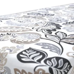 45" X 18" Outdoor/Indoor Bench Cushion Dailey Pewter Black - Pillow Perfect 8 45" X 18" Outdoor/Indoor Bench Cushion Dailey Pewter Black - Pillow Perfect -Garden Promotional Store GUEST 57257add 0f54 4935 94bf daa77e0053ff 1