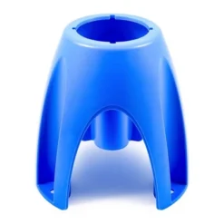 Camco Universal Fit Weatherproof Plastic 3-Legged Water Filter Stand With Stake Holes, Fits Most 4'' Filters For Level Ground Surfaces