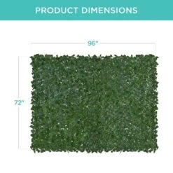 Best Choice Products Artificial Faux Ivy Hedge Privacy Fence Screen For Outdoor Decor, Garden, Yard -Garden Promotional Store GUEST 57506d59 cf19 4452 be14 a1bd78cee6d6
