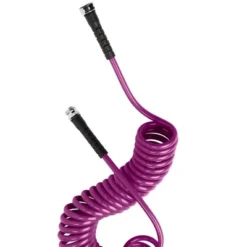 Gardener's Supply Company Ultra Lightweight Coil Garden Hose | Expandable & Retractable BPA Free For Outdoor Garden Watering Drinking Water Safe | 50' -Garden Promotional Store GUEST 57b6f60d e8f2 4975 b941 82ce15b01b49