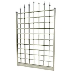 96" Winchester Vinyl Trellis - White - Dura-Trel -Garden Promotional Store GUEST 57c479a2 5b59 4485 a6a7 039c4ba654f4