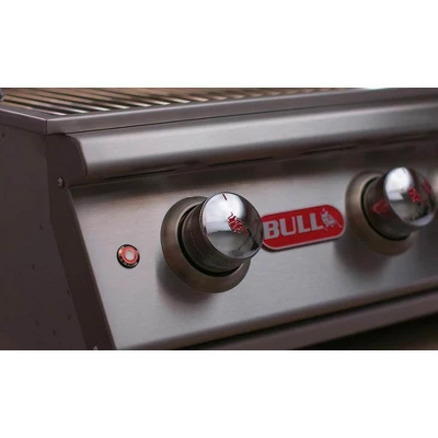 Bull Lonestar 4 Burner 30'' Stainless Steel Gas Barbecue Grill Head, Natural Gas 5 Bull Lonestar 4 Burner 30'' Stainless Steel Gas Barbecue Grill Head, Natural Gas - Image 3