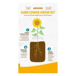 Back To The Roots Organic Sunflower Grow Kit -Garden Promotional Store GUEST 584210ed a580 45ec 81ff 36609b680b78