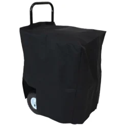 Sunnydaze Decor Sunnydaze Outdoor Firewood Log Rack Cart Carrier With Heavy-Duty Weather-Resistant Polyester Cover - Black -Garden Promotional Store GUEST 58889968 b707 428d a6b5 6d91ad1aa293