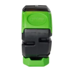 FCMP Outdoor RC2000WB-GRN 19-Gal 2.5 Cu Ft Plastic Resin Single Chamber Half Size Rolling Composter Outdoor Rotating Garden Compost Bin -Garden Promotional Store GUEST 5893a418 a980 4b9d aba5 73482fde34c7