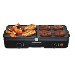 Hamilton Beach 3in1 Grill/Griddle 25380 -Garden Promotional Store GUEST 58b0cc7e b1e6 4929 8f11 3b3444eba1bf