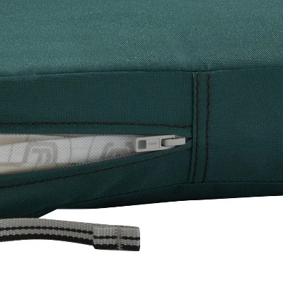 Ravenna Water-Resistant Patio Back Cushion - Classic Accessories 5 Ravenna Water-Resistant Patio Back Cushion - Classic Accessories - Image 3