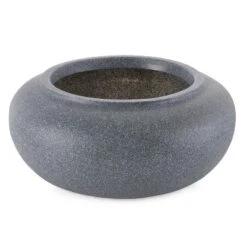 HC Companies Versatile 21 Inch Round Natural Decorative Plastic Outdoor Garden Hose Storage Pot With Side Hole For Faucet Connection -Garden Promotional Store GUEST 599a8c5b 1763 4266 ae12 2c23fbe3d187