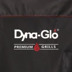 Dyna-Glo DG951ESC Water Resistant Heavy-Duty PVC Shell Premium Vertical Smoker Cover, Black -Garden Promotional Store GUEST 59fb44ec 8458 4c4b 80ad e6607d61d85f