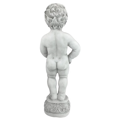 Design Toscano The Peeing Boy Of Brussels Piped Statue 7 Design Toscano The Peeing Boy Of Brussels Piped Statue - Image 5