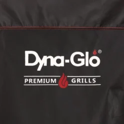 Dyna-Glo DG732ESC Water Resistant Heavy-Duty PVC Shell Premium Vertical Smoker Cover, Black -Garden Promotional Store GUEST 5a0ebb09 9ed1 4d92 8b8f b7cc4eef0a2c