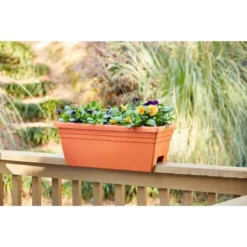 Sonoma Railing Planter - Southern Patio