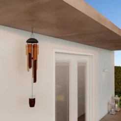 Nature Spring Wind Chime - Handcrafted And Hand Tuned For Garden And Patio, 38" -Garden Promotional Store GUEST 5ab9fd4d 87c6 4d55 abc3 60ccc90c6a82