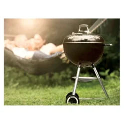 Weber 18" Original Kettle Charcoal Grill 441001 Black -Garden Promotional Store GUEST 5b1face6 d5f3 4e65 8380 90cca48acf98