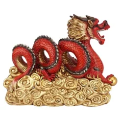 Design Toscano Asian Zen Dragon Garden Welcome Statue - Multicolored 8 Design Toscano Asian Zen Dragon Garden Welcome Statue - Multicolored -Garden Promotional Store GUEST 5c1dab65 0d56 4b53 817f b0014efb5eb9
