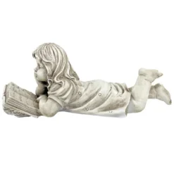 Design Toscano Backyard Scholar Little Girl Reading Garden Statue -Garden Promotional Store GUEST 5c29a163 96eb 42c0 8d68 a8bde1f8d77a