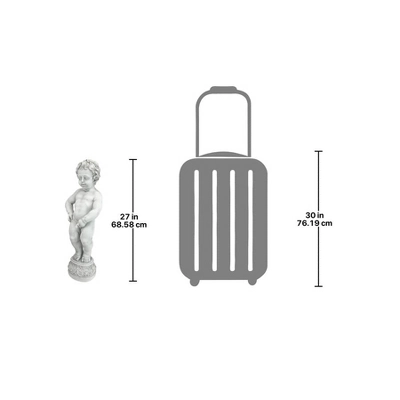 Design Toscano The Peeing Boy Of Brussels Piped Statue 9 Design Toscano The Peeing Boy Of Brussels Piped Statue - Image 7