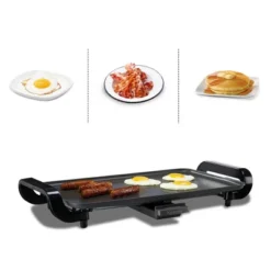 Kenmore Non-Stick Electric Griddle With Removable Drip Tray, 10"x18" -Garden Promotional Store GUEST 5c6dc120 b580 41cc 961e 99ed97a5b206