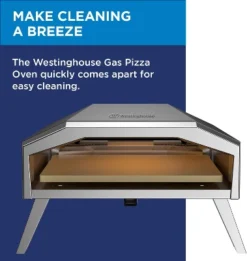Westinghouse Gas-Powered Artisan Outdoor Pizza Oven - Stainless Steel Portable Pizza Ovens 10 Westinghouse Gas-Powered Artisan Outdoor Pizza Oven - Stainless Steel Portable Pizza Ovens -Garden Promotional Store GUEST 5d4a0123 016c 4a5c b3a9 f91bcd68e05d
