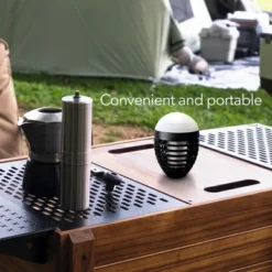 Dartwood Outdoor Bug Zapper - Waterproof, USB Rechargeable And Battery Powered Mosquito Killer, Insect Trap And Fly Swatter -Garden Promotional Store GUEST 5d69331e c046 4434 8573 293c4fdca2a8