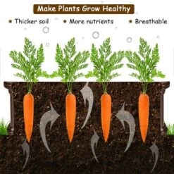 Costway 48''x24'' Raised Garden Bed Rectangle Plant Box Planter Flower Vegetable Brown 17 Costway 48''x24'' Raised Garden Bed Rectangle Plant Box Planter Flower Vegetable Brown -Garden Promotional Store GUEST 5dfbe7b1 20ce 4f8f 9830 c97879874dcb