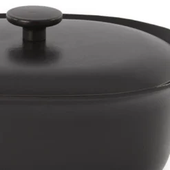 BergHOFF Ron Cast Iron Enameled 11" Oval Dutch Oven 5.5qt., Matching Lid -Garden Promotional Store GUEST 5e2e5516 fbf9 4737 96e7 7bf22728086f
