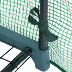 Sunnydaze Decor Sunnydaze Outdoor Portable Growing Rack 2-Tier Greenhouse With Roll-Up Door - 2 Shelves - Green -Garden Promotional Store GUEST 5e2febf6 af1b 4c3d 906a d42a21001f71